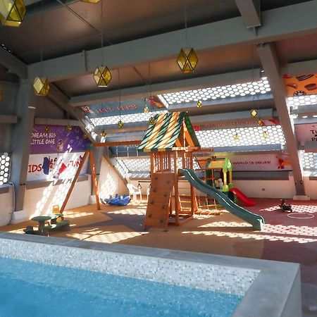Steigenberger Residence โดฮา ภายนอก รูปภาพ The interior of the leisure centre