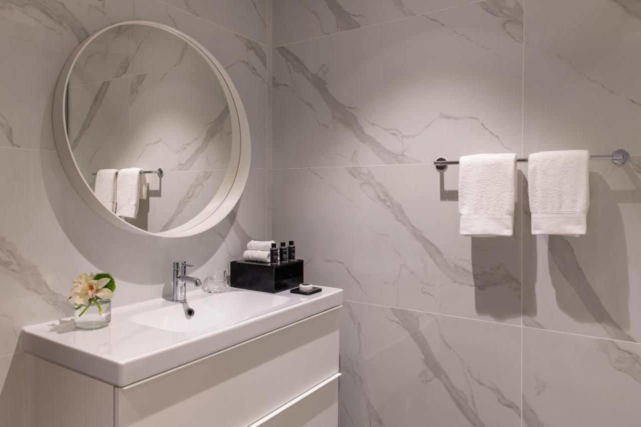 Steigenberger Residence โดฮา ภายนอก รูปภาพ Bathroom