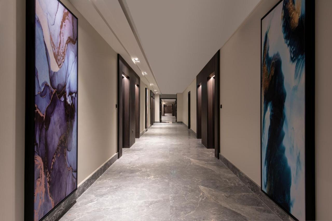 Steigenberger Residence โดฮา ภายนอก รูปภาพ A corridor at the hotel